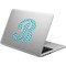 Pixelated Chevron Laptop Decal (Personalized)