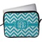 Pixelated Chevron Laptop Sleeve / Case - 13" (Personalized)