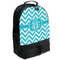 Pixelated Chevron Backpacks - Black (Personalized)