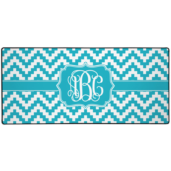 Pixelated Chevron Large Gaming Mats - APPROVAL