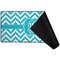 Pixelated Chevron Large Gaming Mats - FRONT W/ FOLD