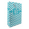 Pixelated Chevron Large Gift Bag - Front/Main