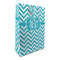 Pixelated Chevron Large Gift Bag (Personalized)
