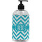 Pixelated Chevron Plastic Soap / Lotion Dispenser (Personalized)
