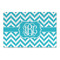 Pixelated Chevron Large Rectangle Car Magnets- Front/Main/Approval