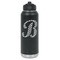 Pixelated Chevron Water Bottles - Laser Engraved (Personalized)