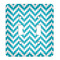 Pixelated Chevron Light Switch Cover (2 Toggle Plate)