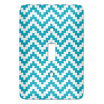 Pixelated Chevron Light Switch Covers (Personalized)
