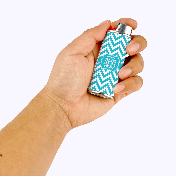 Pixelated Chevron Lighter Case - LIFESTYLE