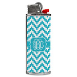 Pixelated Chevron Case for BIC Lighters (Personalized)