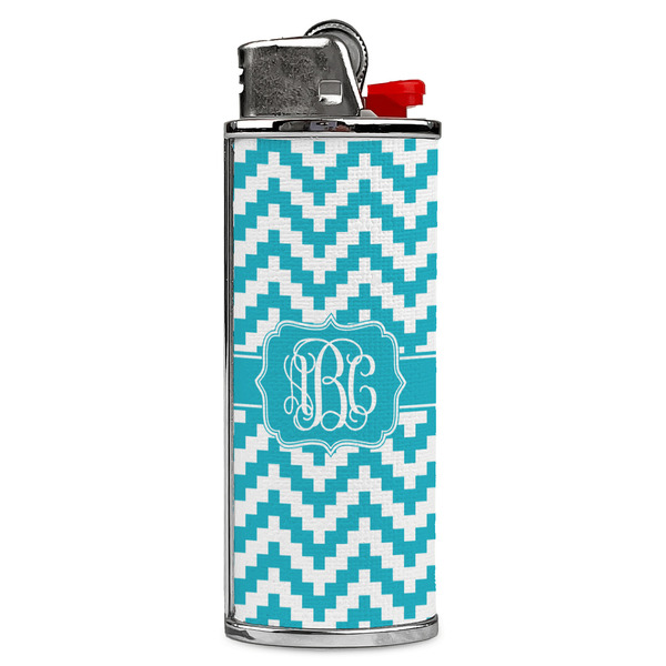 Custom Pixelated Chevron Case for BIC Lighters (Personalized)