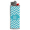 Pixelated Chevron Case for BIC Lighters (Personalized)