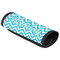 Pixelated Chevron Luggage Handle Cover (Personalized)