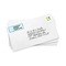 Pixelated Chevron Mailing Label on Envelopes