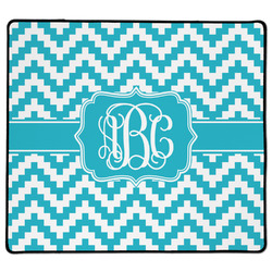 Pixelated Chevron XL Gaming Mouse Pad - 18" x 16" (Personalized)