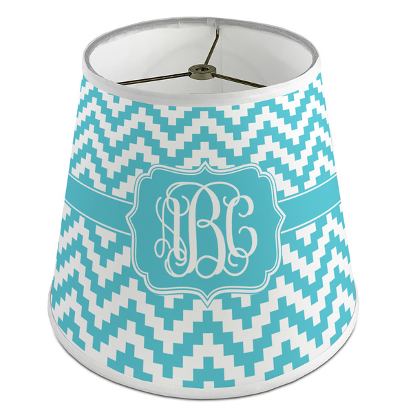 Custom Pixelated Chevron Empire Lamp Shade (Personalized)