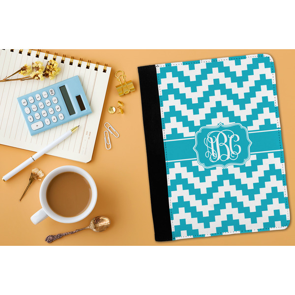 Pixelated Chevron Medium Padfolio - LIFESTYLE (adult)