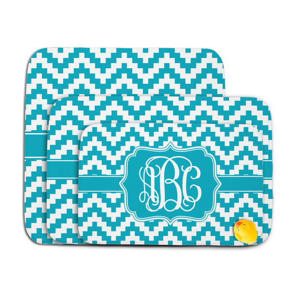 Pixelated Chevron Memory Foam Bath Mat - MAIN PARENT