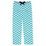 Pixelated Chevron Mens Pajama Pants - XL