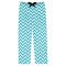 Pixelated Chevron Mens Pajama Pants