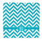 Pixelated Chevron Microfiber Dish Rag - Front/Approval
