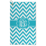 Pixelated Chevron Microfiber Golf Towel (Personalized)