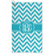 Pixelated Chevron Microfiber Golf Towel (Personalized)