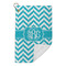Pixelated Chevron Microfiber Golf Towels Small - FRONT FOLDED