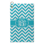 Pixelated Chevron Microfiber Golf Towel - Small (Personalized)