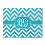 Pixelated Chevron Microfiber Screen Cleaner (Personalized)