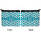 Pixelated Chevron Neoprene Coin Purse - Front & Back (APPROVAL)