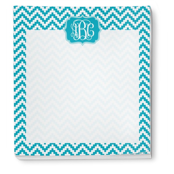 Pixelated Chevron Notepad - Apvl