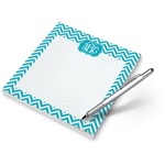 Pixelated Chevron Notepad (Personalized)