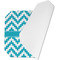 Pixelated Chevron Octagon Placemat - Single front (folded)
