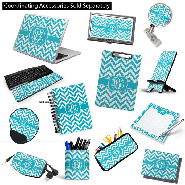 Pixelated Chevron Office & Desk Accessories