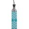 Pixelated Chevron Oil Dispenser Bottle (Personalized)