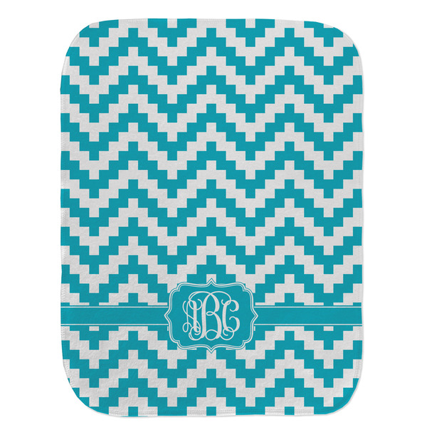 Pixelated Chevron Old Burp Flat