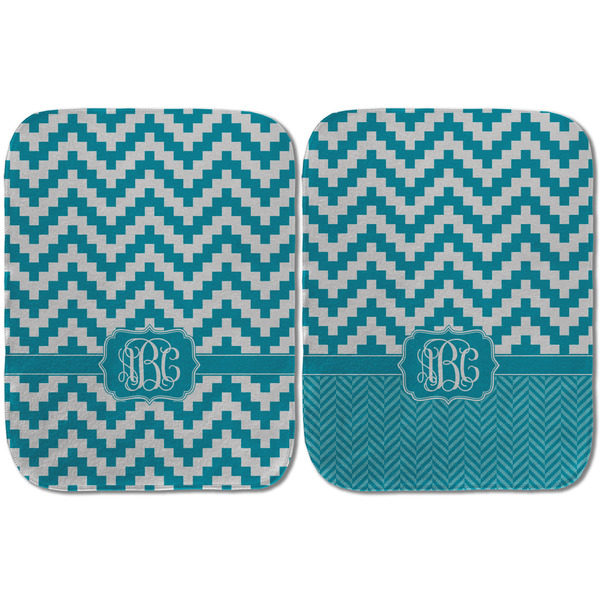 Pixelated Chevron Old Burps - Approval