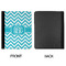 Pixelated Chevron Padfolio Clipboards - Large - APPROVAL