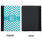 Pixelated Chevron Padfolio Clipboards - Small - APPROVAL