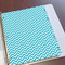 Pixelated Chevron Page Dividers - Set of 5 - In Context
