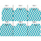 Pixelated Chevron Page Dividers - Set of 6 - Approval