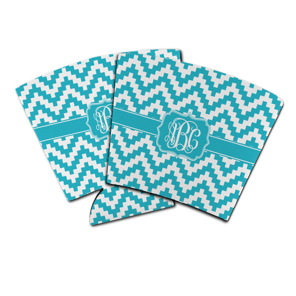 Custom Pixelated Chevron Party Cup Sleeve (Personalized)