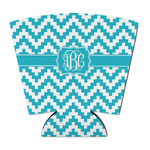 Pixelated Chevron Party Cup Sleeve - with Bottom (Personalized)
