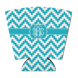 Pixelated Chevron Party Cup Sleeve - with Bottom (Personalized)
