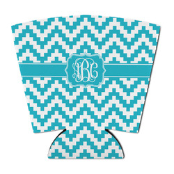 Pixelated Chevron Party Cup Sleeve - with Bottom (Personalized)