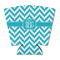 Pixelated Chevron Party Cup Sleeves - with bottom - FRONT