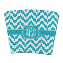 Pixelated Chevron Party Cup Sleeve - without bottom (Personalized)