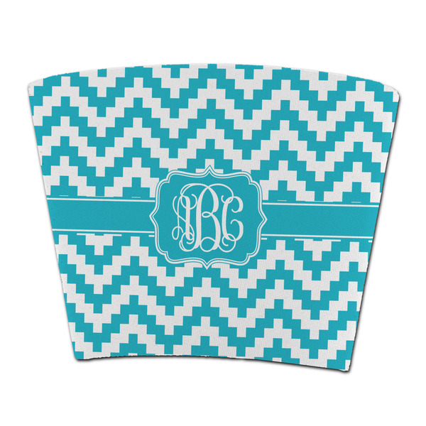 Custom Pixelated Chevron Party Cup Sleeve - without bottom (Personalized)