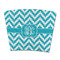 Pixelated Chevron Party Cup Sleeves - without bottom - FRONT (flat)